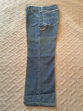 Riders by Lee Kids Dark Blue Straight-Leg Jeans